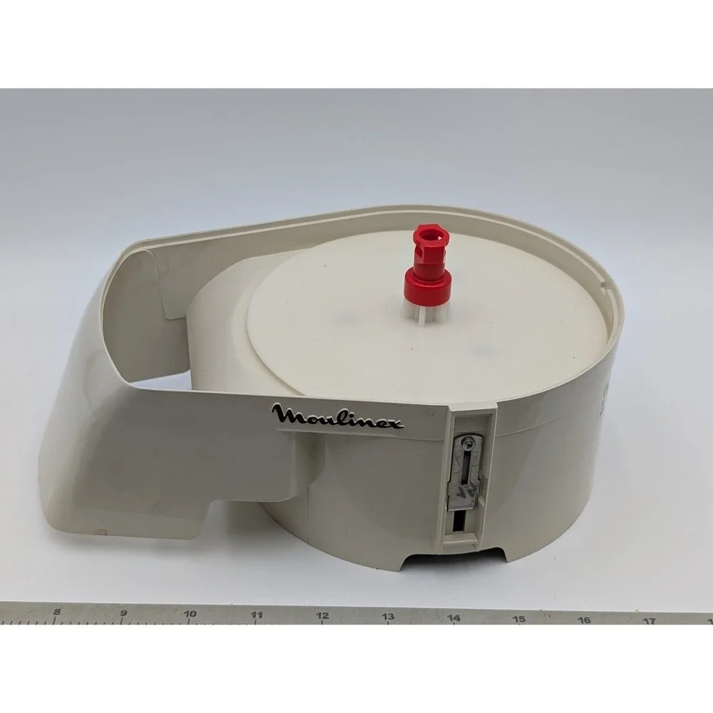 Moulinex La Machine‎ Model 354 Food Processor Chute Disk Locking Nut